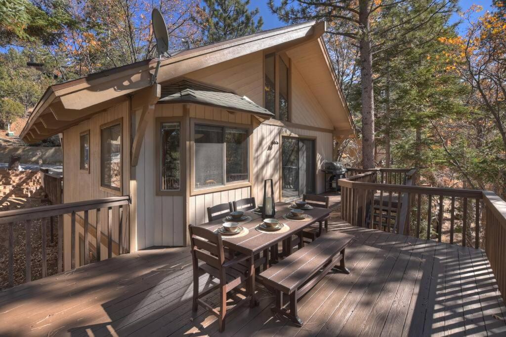 Everwood Serenity Treehouse Ontrail Head/Sledding Villa Big Bear Lake Eksteriør billede
