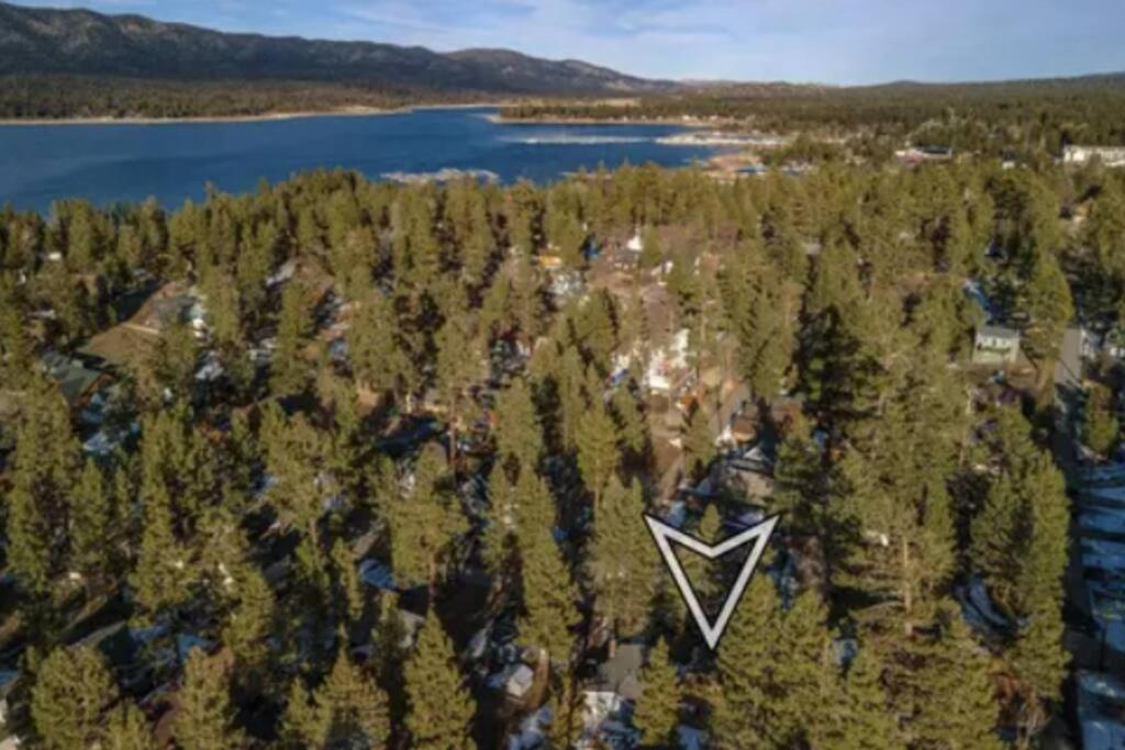 Everwood Serenity Treehouse Ontrail Head/Sledding Villa Big Bear Lake Eksteriør billede