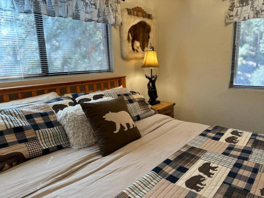 Everwood Serenity Treehouse Ontrail Head/Sledding Villa Big Bear Lake Eksteriør billede