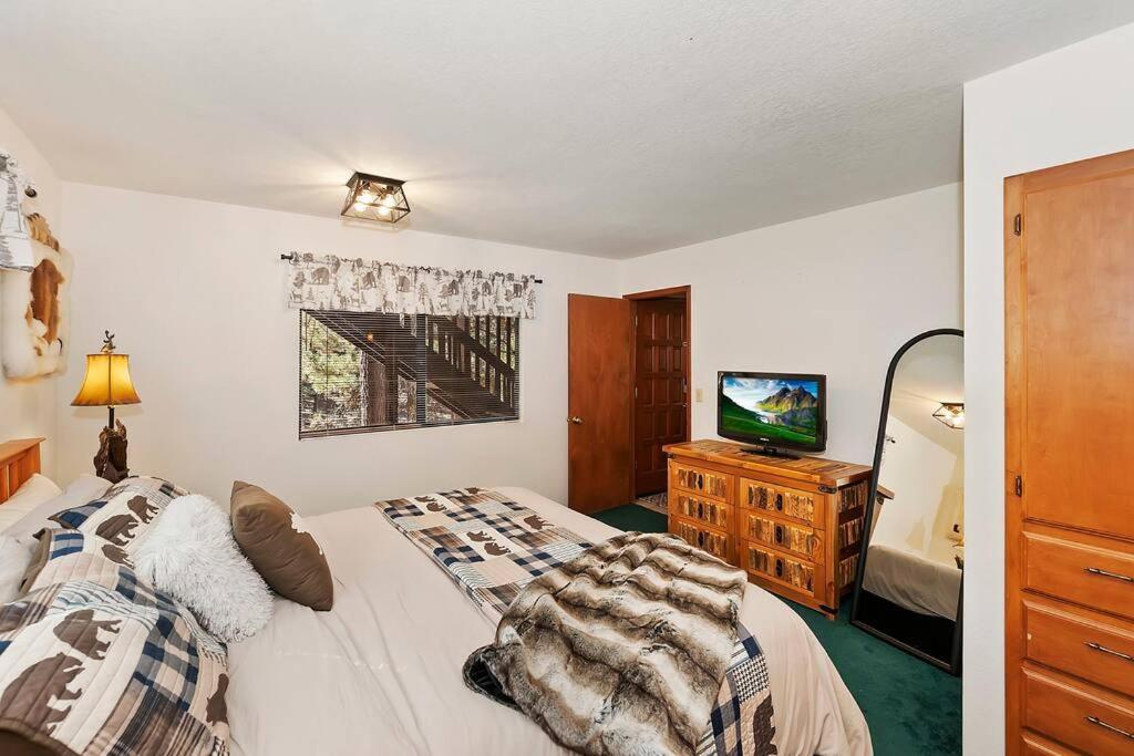 Everwood Serenity Treehouse Ontrail Head/Sledding Villa Big Bear Lake Eksteriør billede