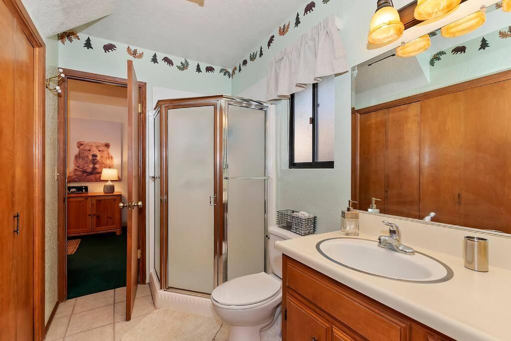 Everwood Serenity Treehouse Ontrail Head/Sledding Villa Big Bear Lake Eksteriør billede