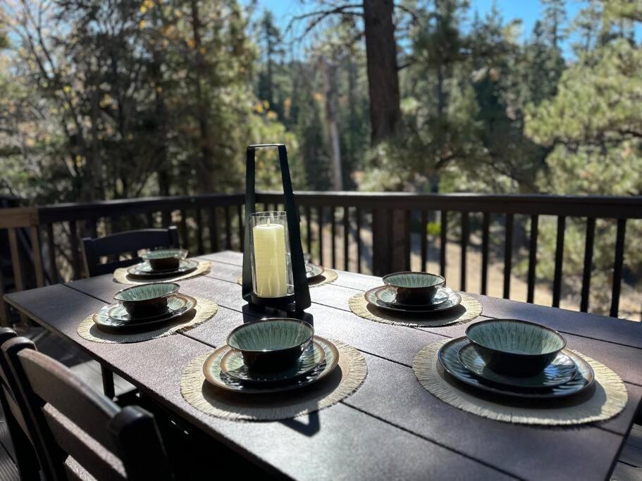 Everwood Serenity Treehouse Ontrail Head/Sledding Villa Big Bear Lake Eksteriør billede