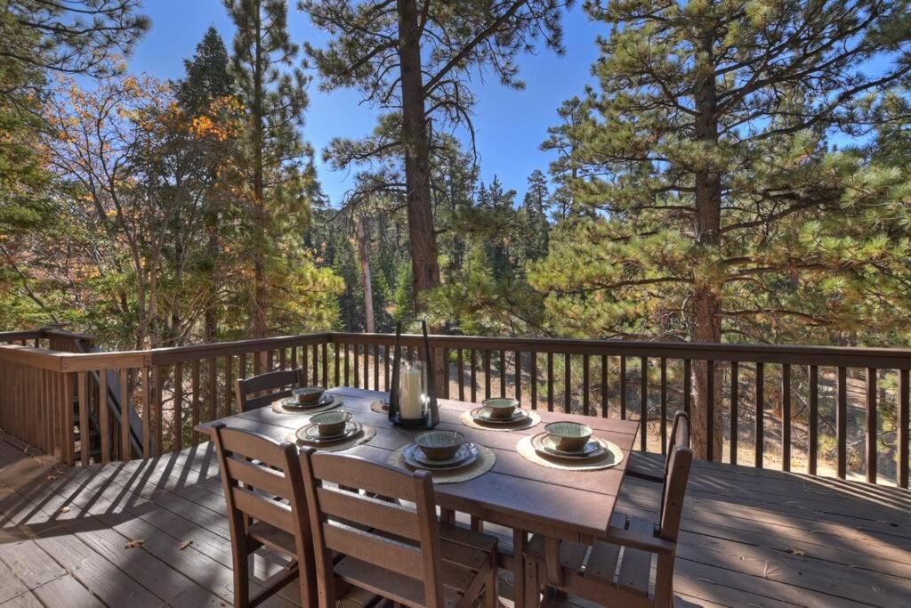 Everwood Serenity Treehouse Ontrail Head/Sledding Villa Big Bear Lake Eksteriør billede