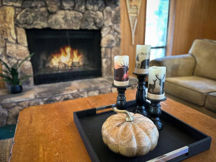 Everwood Serenity Treehouse Ontrail Head/Sledding Villa Big Bear Lake Eksteriør billede