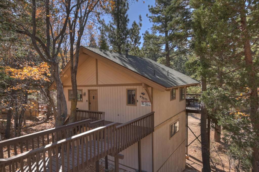Everwood Serenity Treehouse Ontrail Head/Sledding Villa Big Bear Lake Eksteriør billede