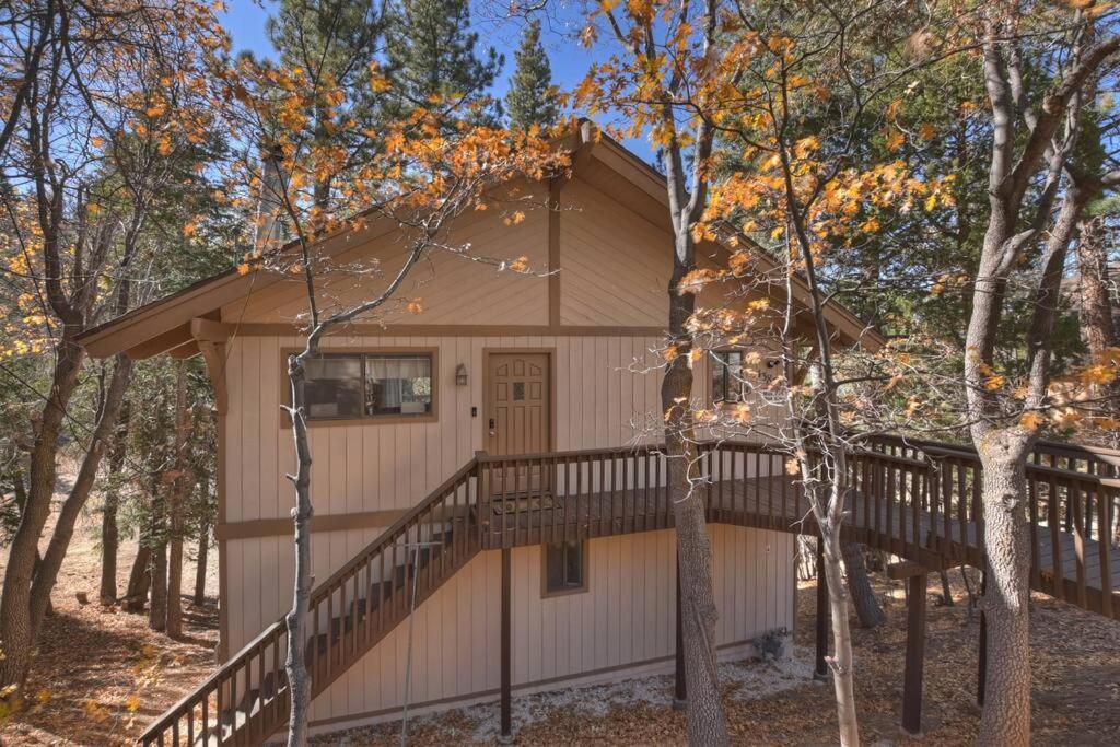 Everwood Serenity Treehouse Ontrail Head/Sledding Villa Big Bear Lake Eksteriør billede