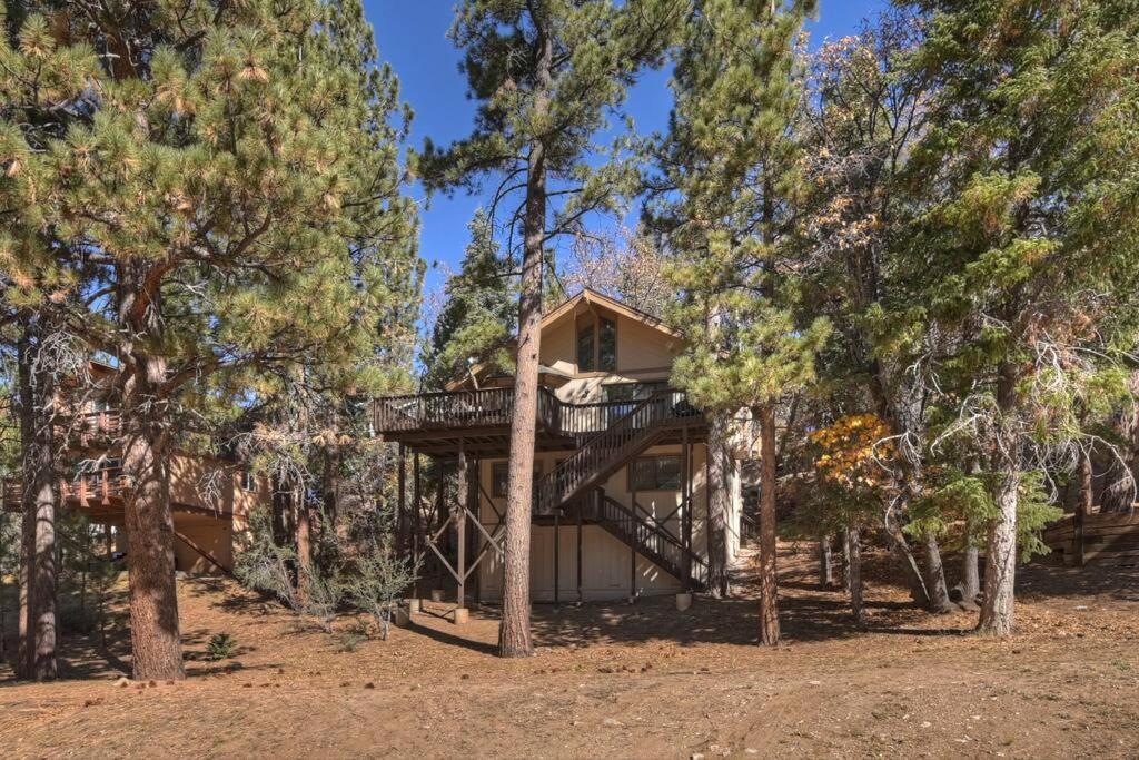 Everwood Serenity Treehouse Ontrail Head/Sledding Villa Big Bear Lake Eksteriør billede